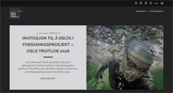 Desktop Screenshot of melau.no